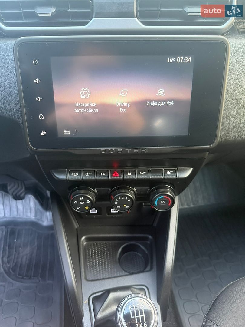 Renault Duster 2023 VIN VF1HJD40X70640372 фото оголошення 30 з 36