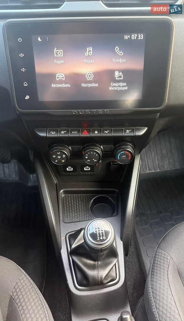 Renault Duster 2023 VIN VF1HJD40X70640372 фото оголошення 29 з 36