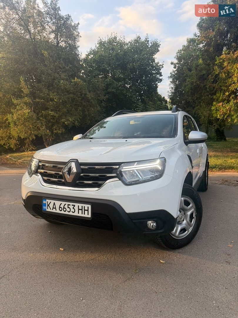 Renault Duster 2023 VIN VF1HJD40X70640372 фото оголошення 2 з 36