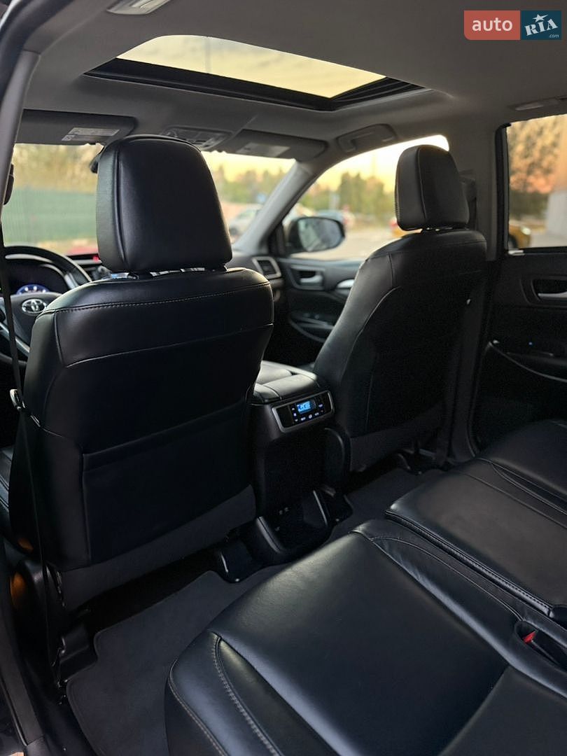 Toyota Highlander 2017 VIN 5TDJGRFH1HS030750 фото оголошення 34 з 55