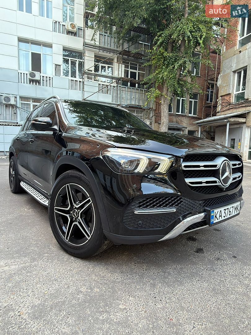Mercedes-Benz GLE-Class 2019 VIN W1N1671231A155901 фото оголошення 2 з 10