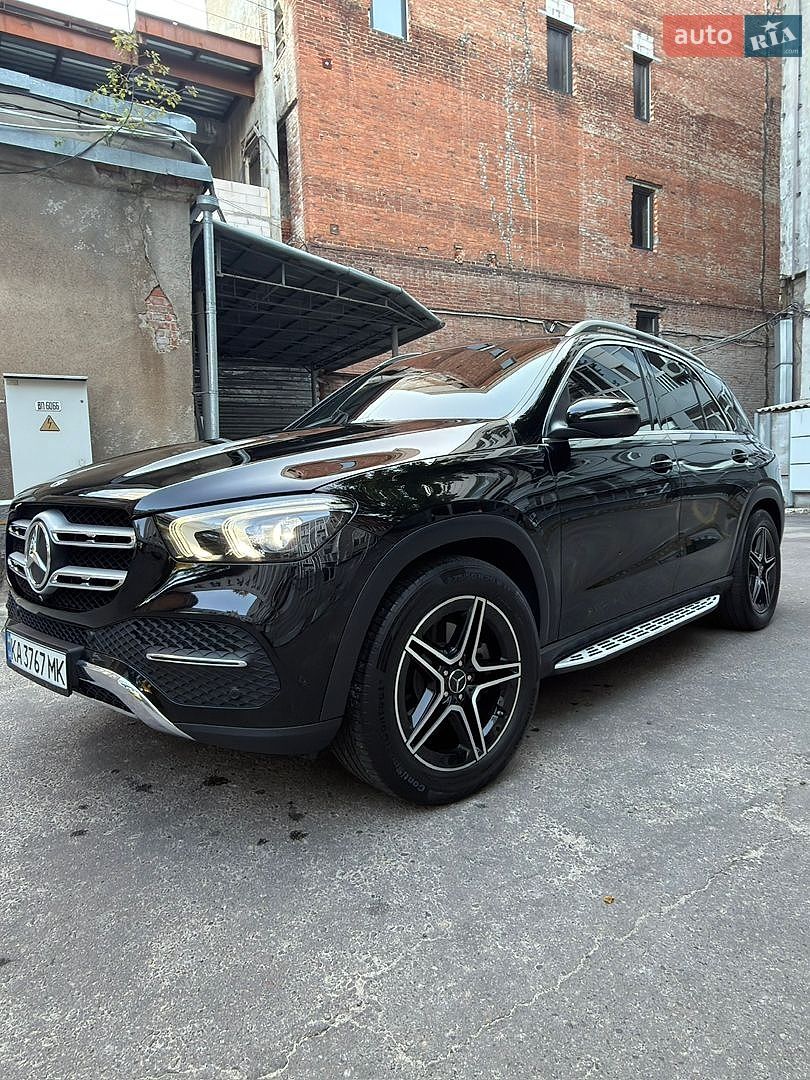 Mercedes-Benz GLE-Class 2019 VIN W1N1671231A155901 фото оголошення 3 з 10