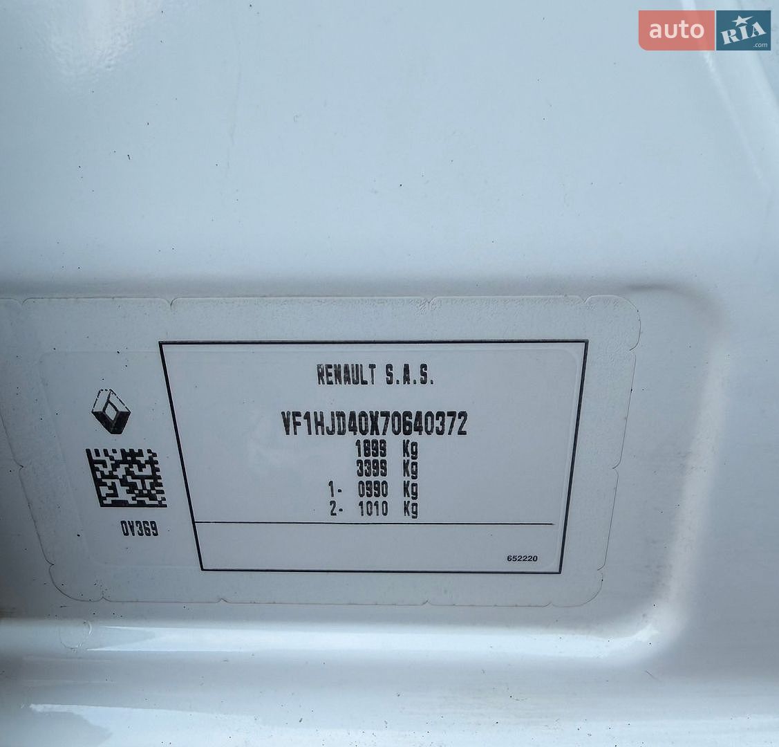 Renault Duster 2023 VIN VF1HJD40X70640372 фото оголошення 35 з 36