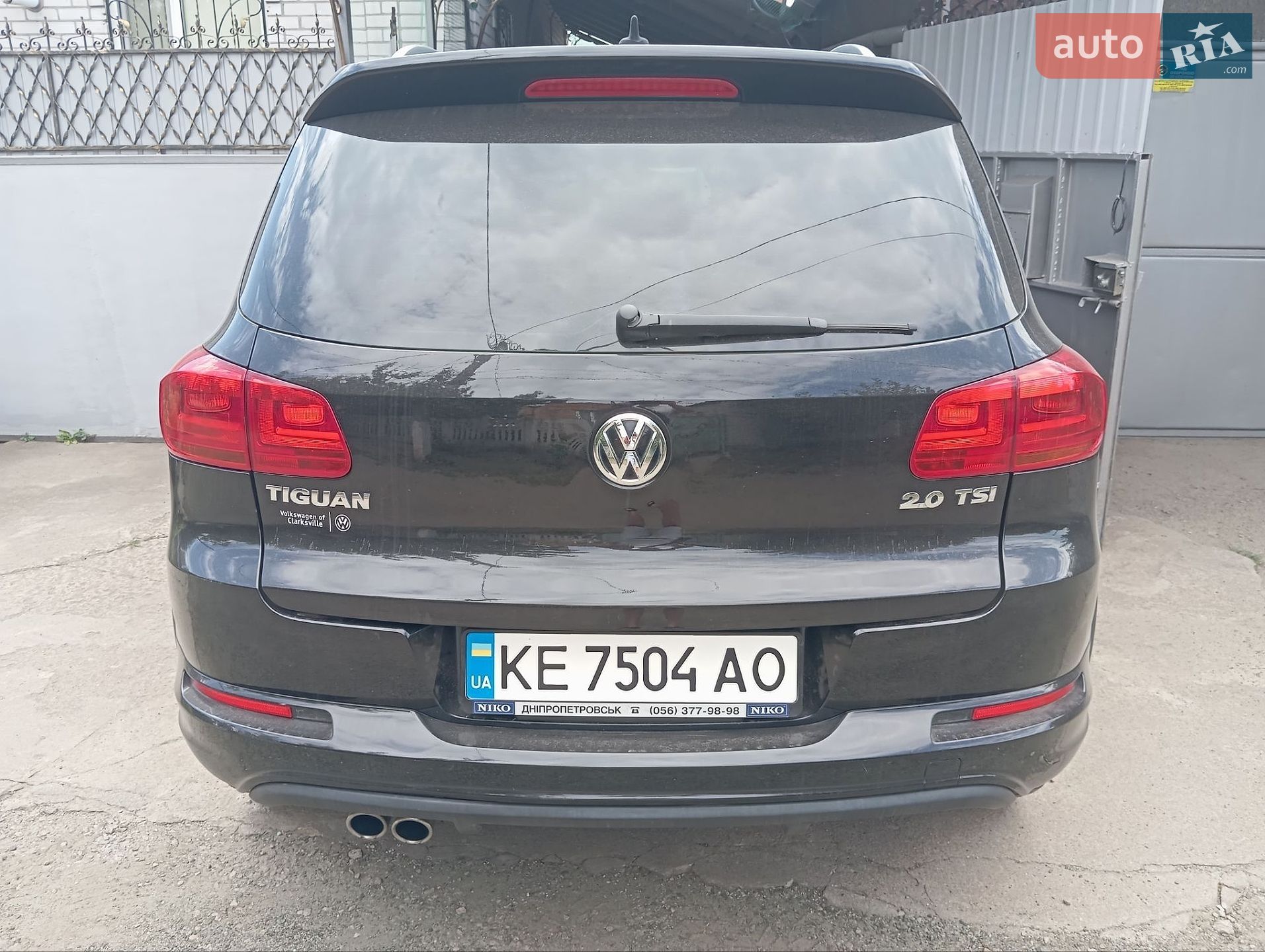 Volkswagen Tiguan 2014 VIN WVGAV7AX4FW009831 фото оголошення 22 з 22