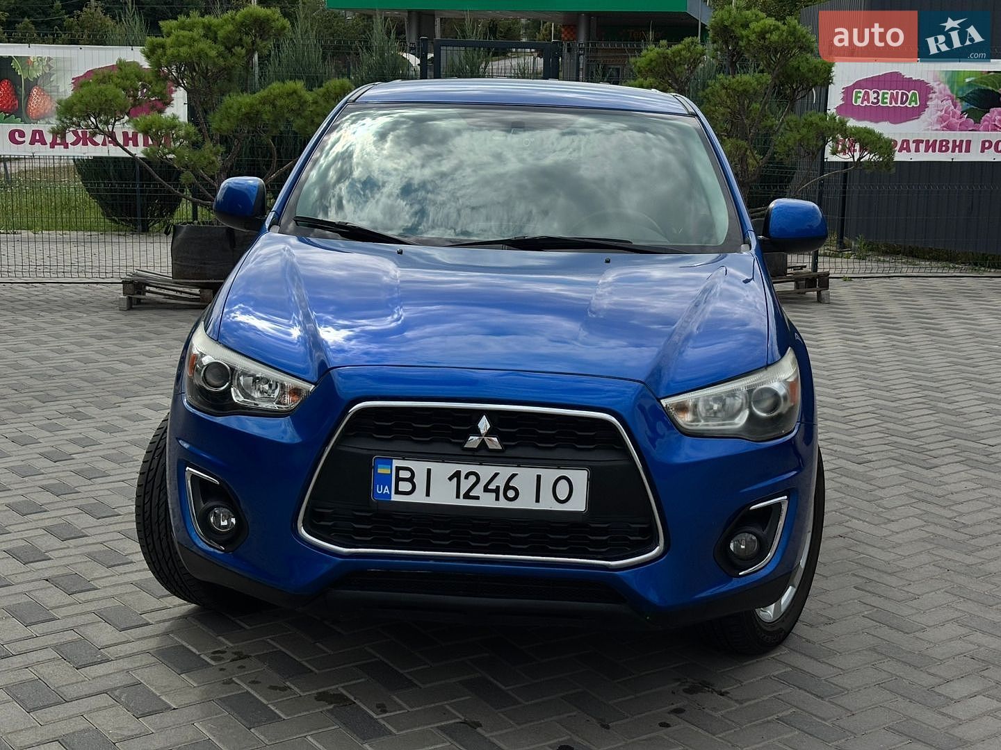 Mitsubishi Outlander Sport 2015 VIN 4A4AR3AW2FE047453 фото оголошення 2 з 14