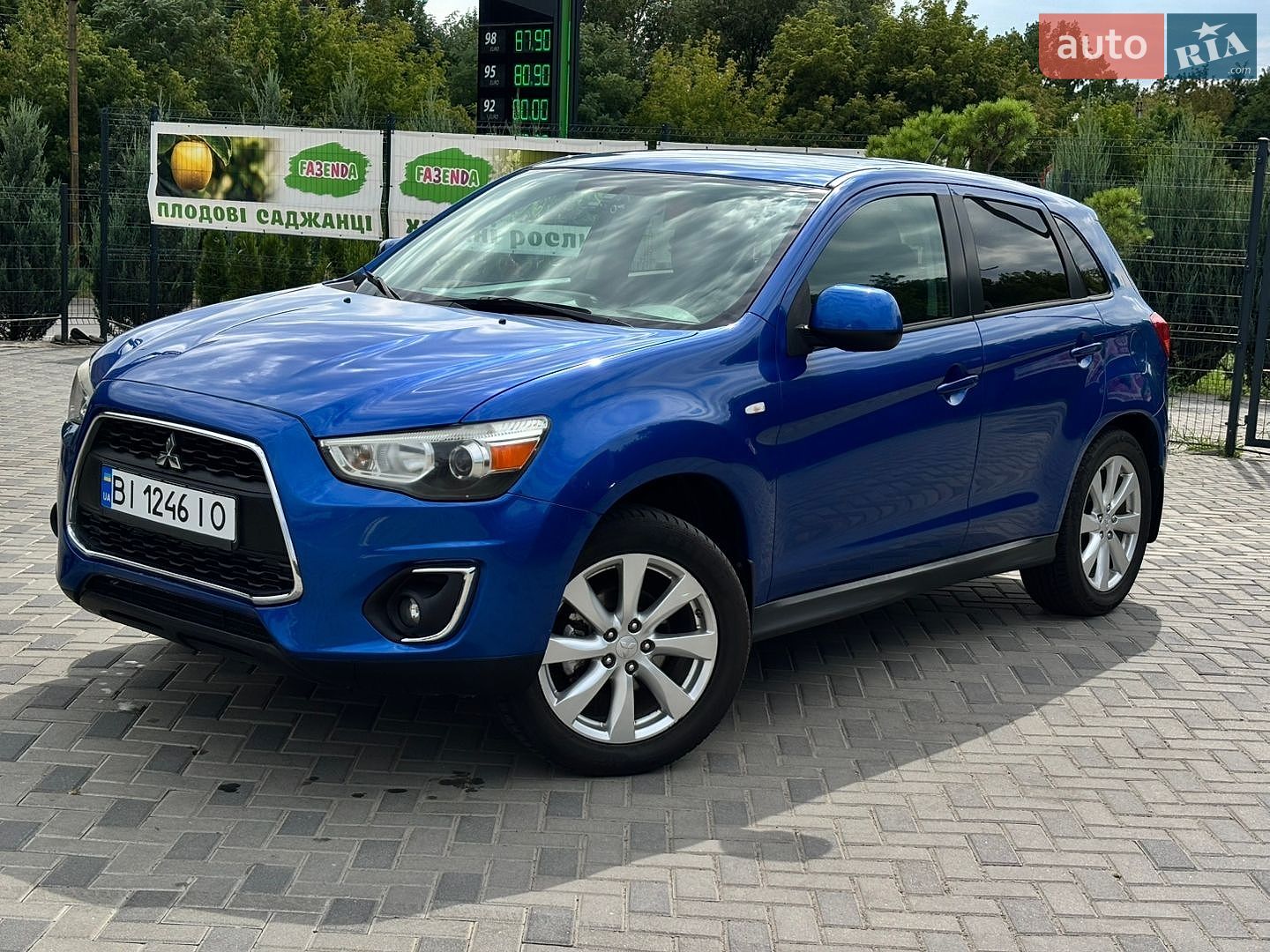 Mitsubishi Outlander Sport 2015 VIN 4A4AR3AW2FE047453 фото оголошення 3 з 14