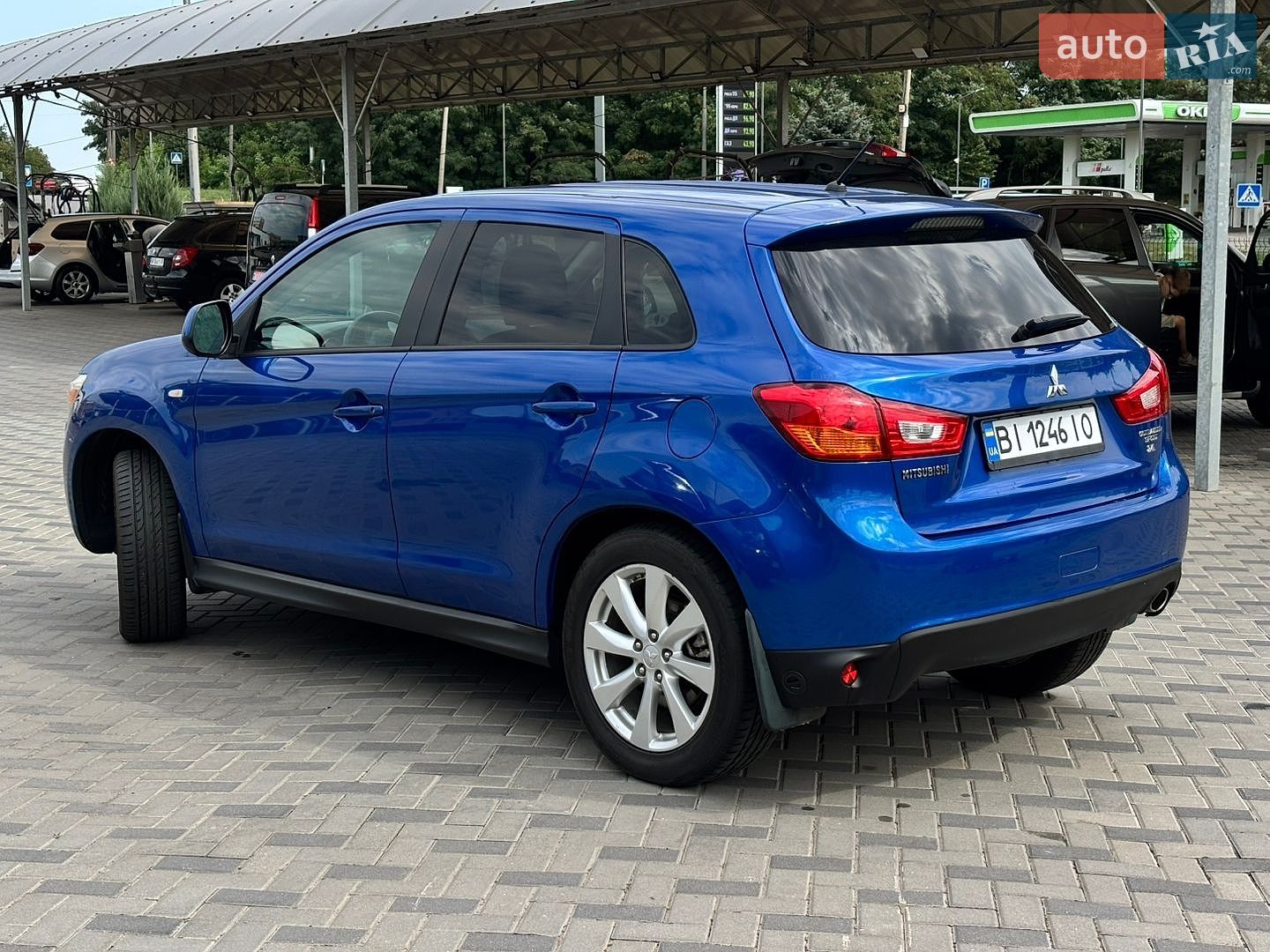 Mitsubishi Outlander Sport 2015 VIN 4A4AR3AW2FE047453 фото оголошення 4 з 14
