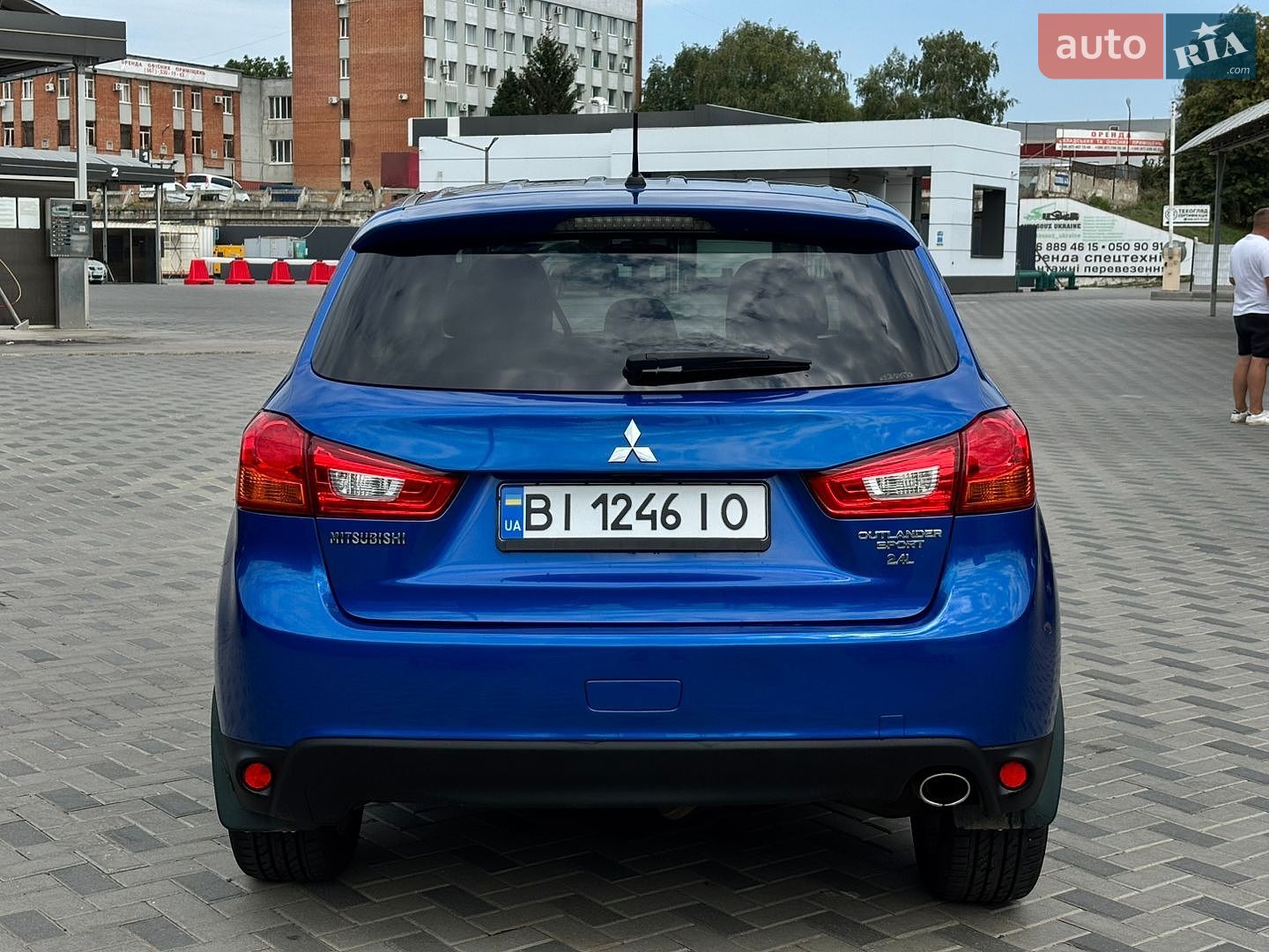 Mitsubishi Outlander Sport 2015 VIN 4A4AR3AW2FE047453 фото оголошення 5 з 14