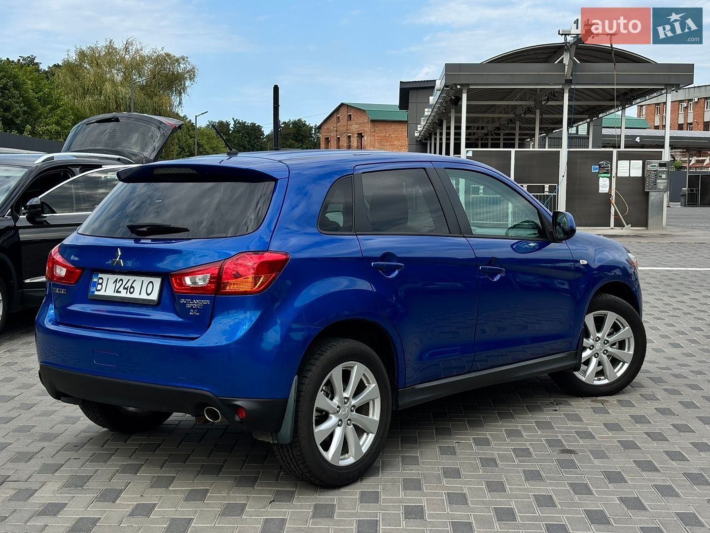 Mitsubishi Outlander Sport 2015 VIN 4A4AR3AW2FE047453 фото оголошення 6 з 14