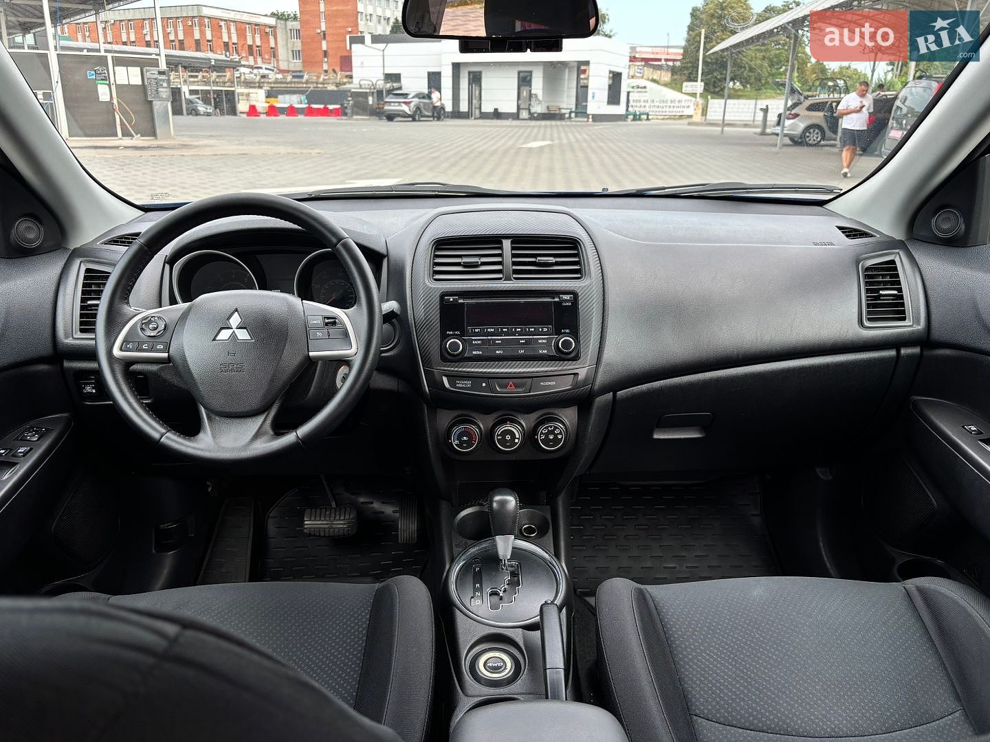 Mitsubishi Outlander Sport 2015 VIN 4A4AR3AW2FE047453 фото оголошення 12 з 14