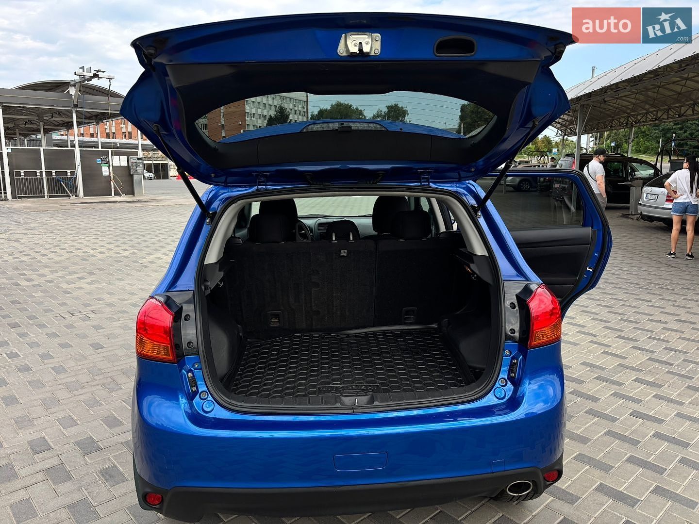 Mitsubishi Outlander Sport 2015 VIN 4A4AR3AW2FE047453 фото оголошення 13 з 14