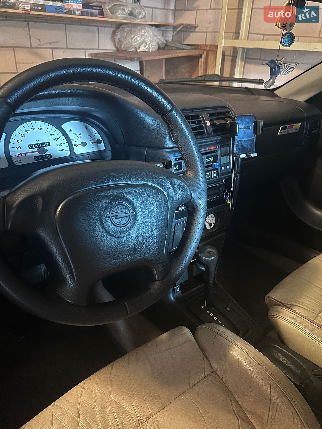 Opel Calibra 1997 VIN W0L000085V9004432 фото оголошення 12 з 16