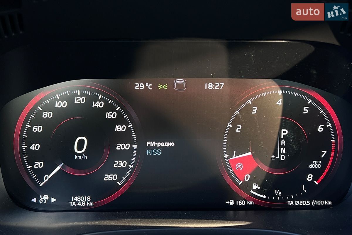Volvo XC60 2017 VIN YV4102RL7J1036659 фото оголошення 14 з 25