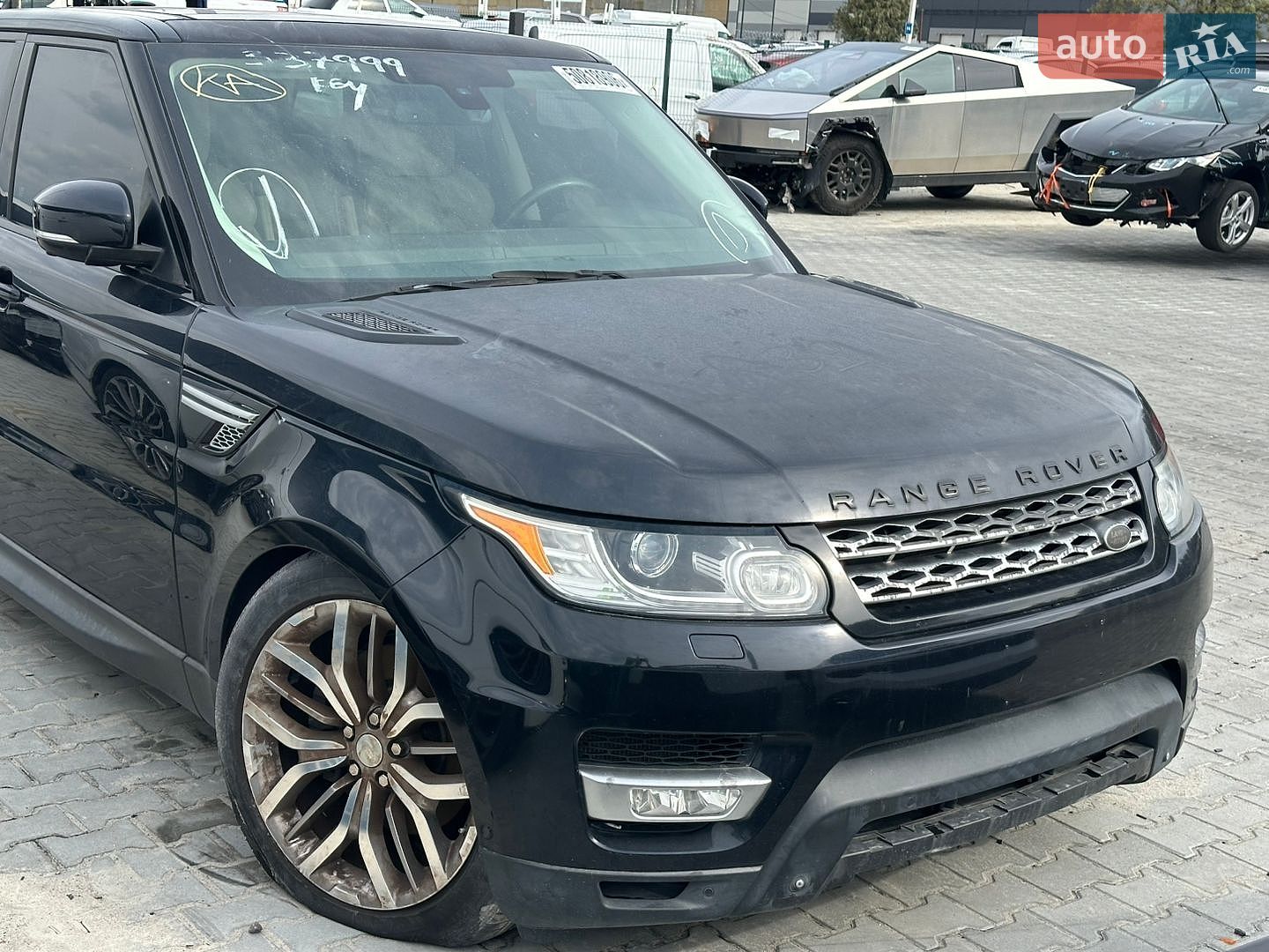 Land Rover Range Rover Sport 2014 VIN SALWR2WF8EA337999 фото оголошення 2 з 13