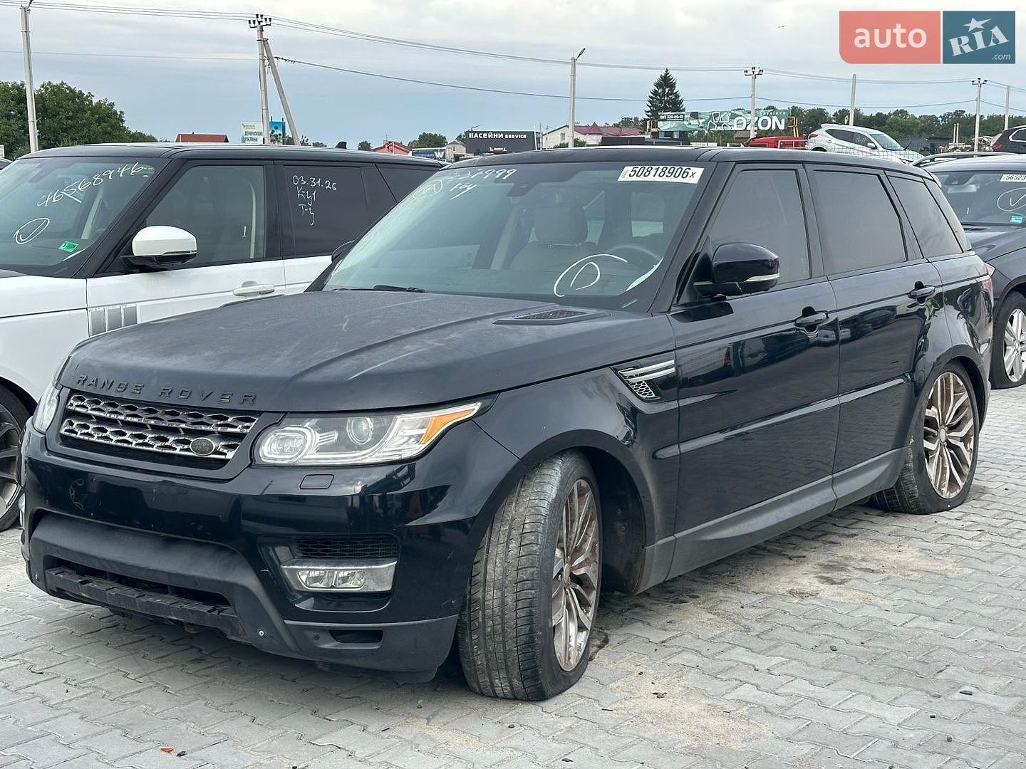 Land Rover Range Rover Sport 2014 VIN SALWR2WF8EA337999 фото оголошення 4 з 13