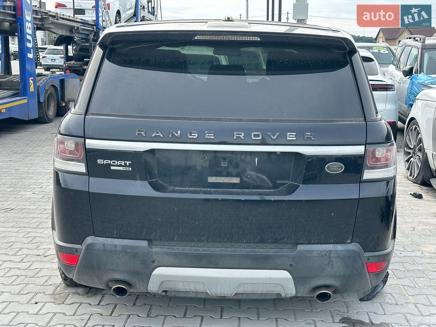 Land Rover Range Rover Sport 2014 VIN SALWR2WF8EA337999 фото оголошення 6 з 13