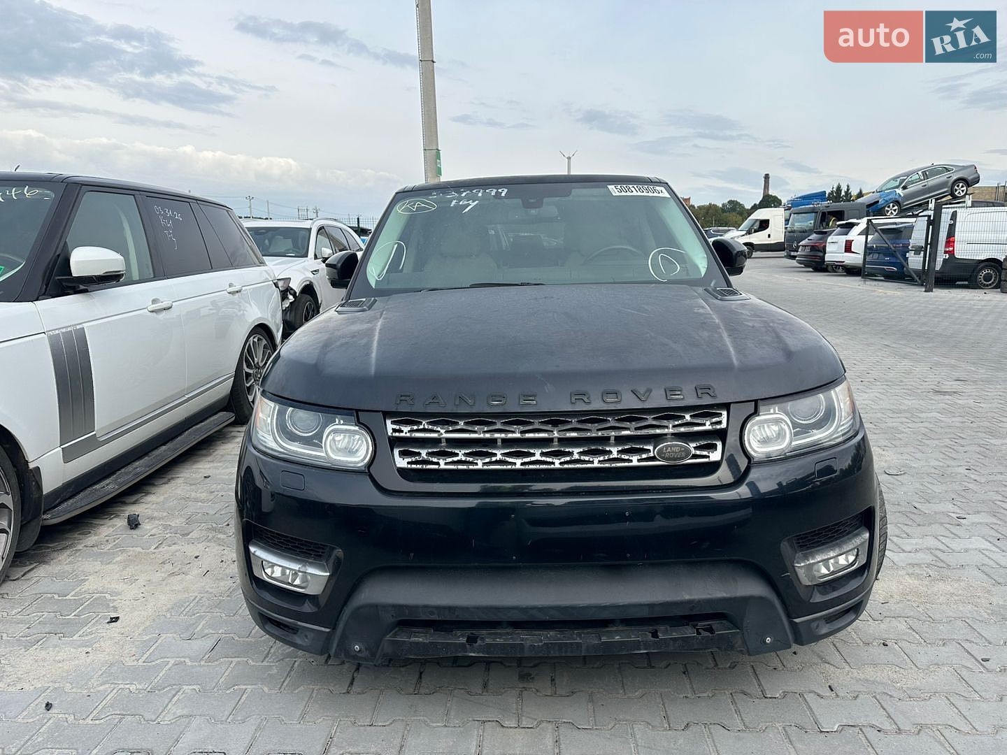 Land Rover Range Rover Sport 2014 VIN SALWR2WF8EA337999 фото оголошення 3 з 13