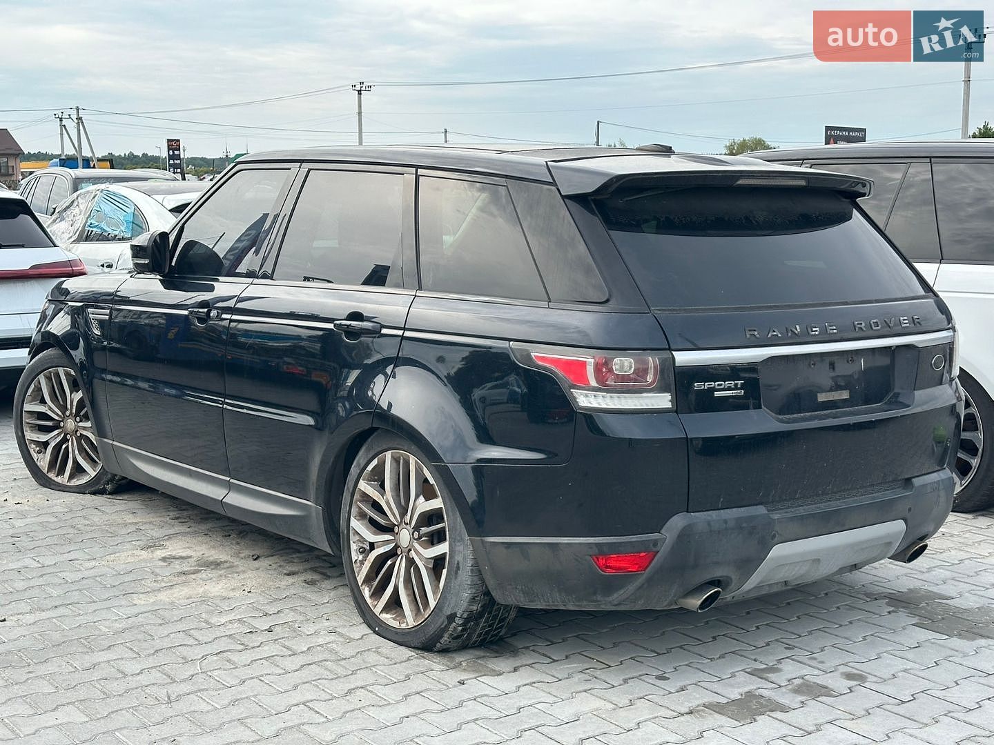 Land Rover Range Rover Sport 2014 VIN SALWR2WF8EA337999 фото оголошення 5 з 13