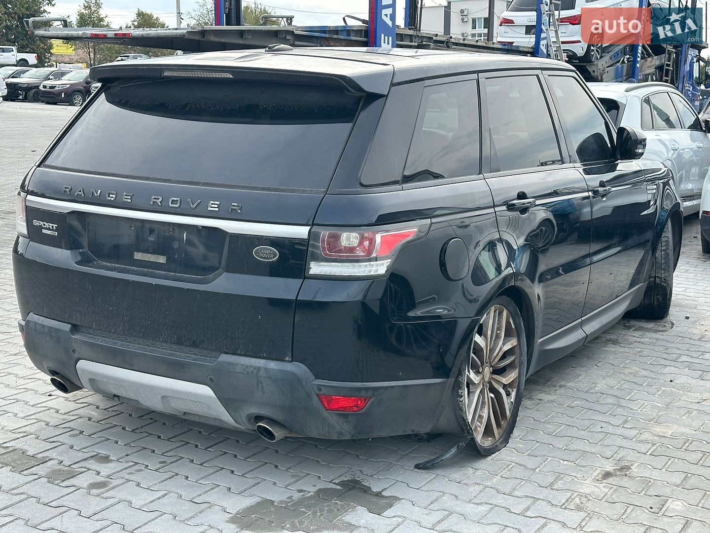 Land Rover Range Rover Sport 2014 VIN SALWR2WF8EA337999 фото оголошення 7 з 13