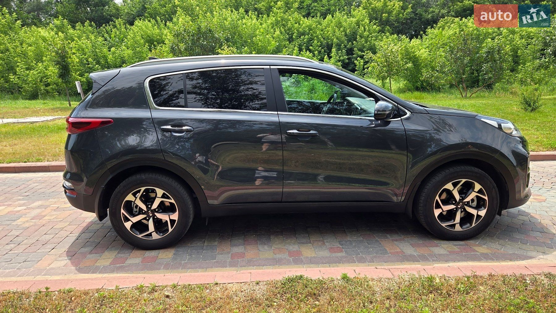 Kia Sportage 2019 VIN U5YPG814BKL682029 фото оголошення 8 з 19