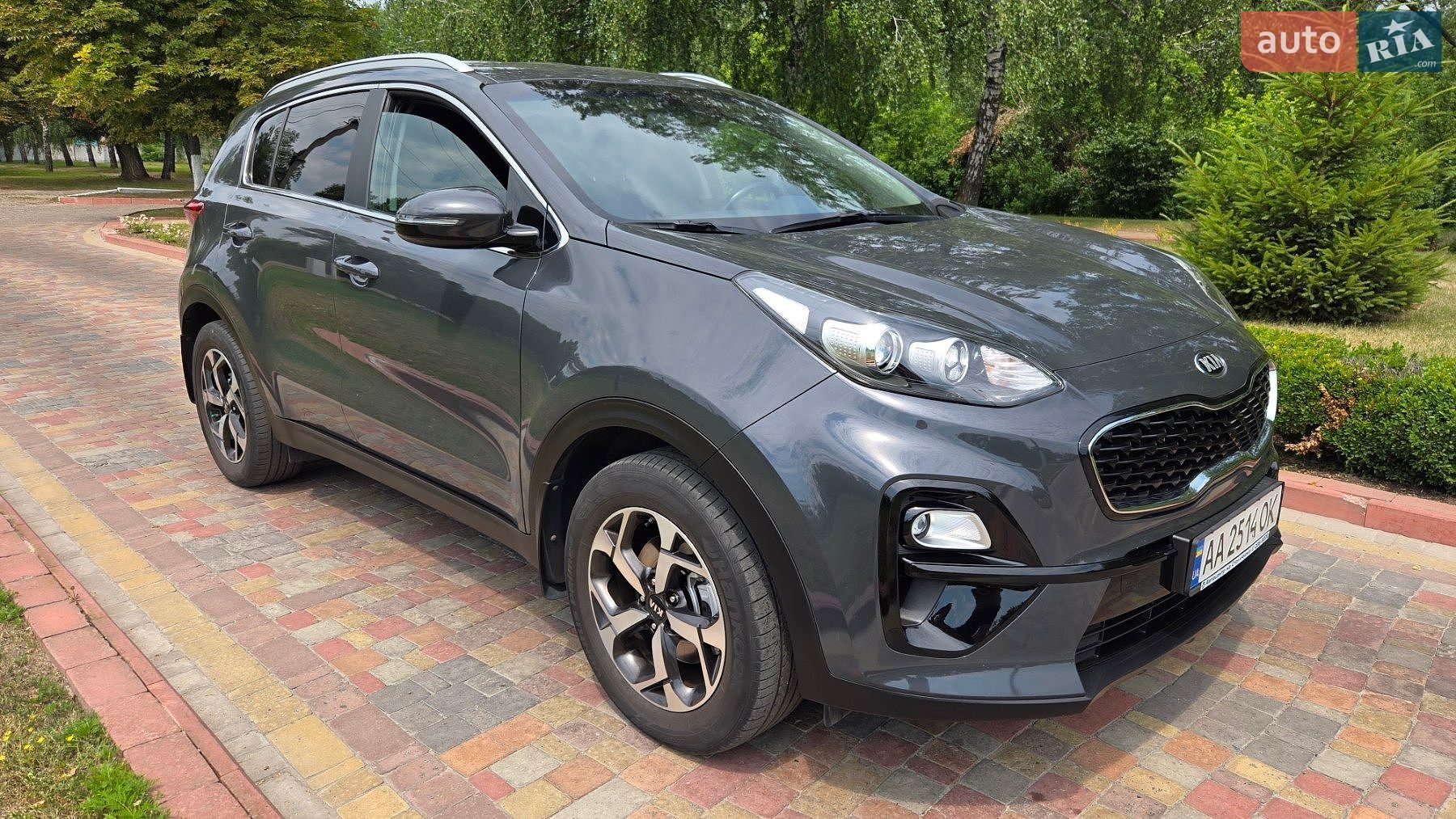 Kia Sportage 2019 VIN U5YPG814BKL682029 фото оголошення 9 з 19