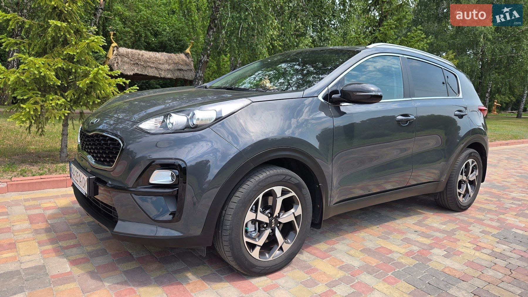 Kia Sportage 2019 VIN U5YPG814BKL682029 фото оголошення 10 з 19