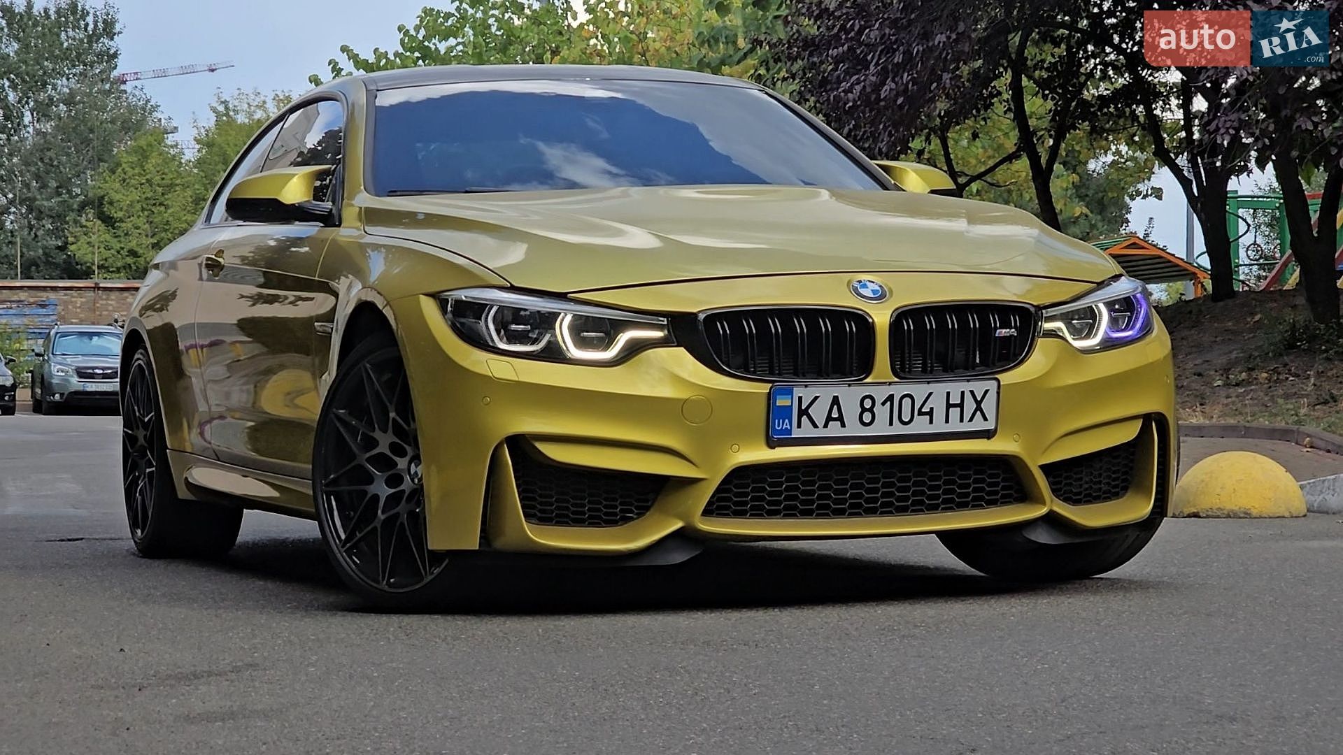 BMW M4 2017 VIN WBS4Y91060AC52919 фото оголошення 14 з 85