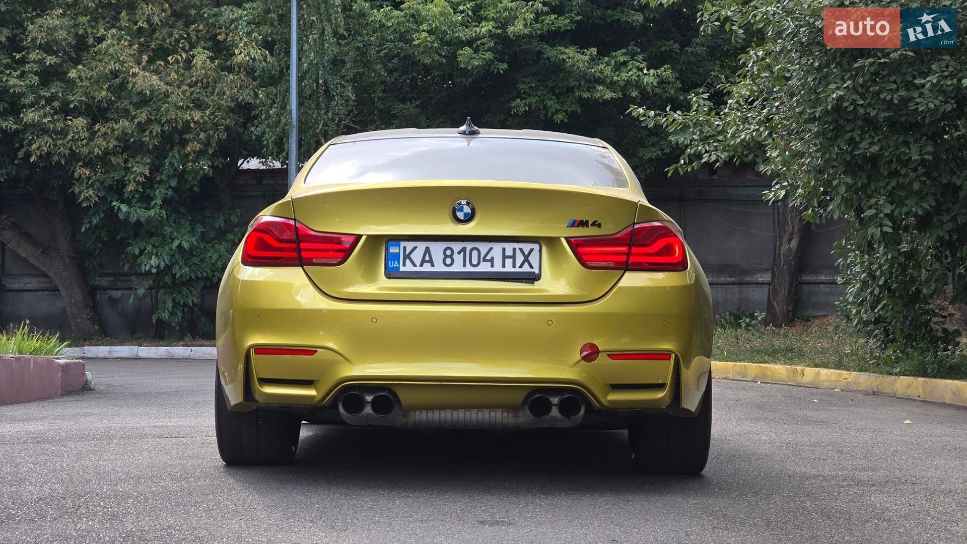 BMW M4 2017 VIN WBS4Y91060AC52919 фото оголошення 21 з 85