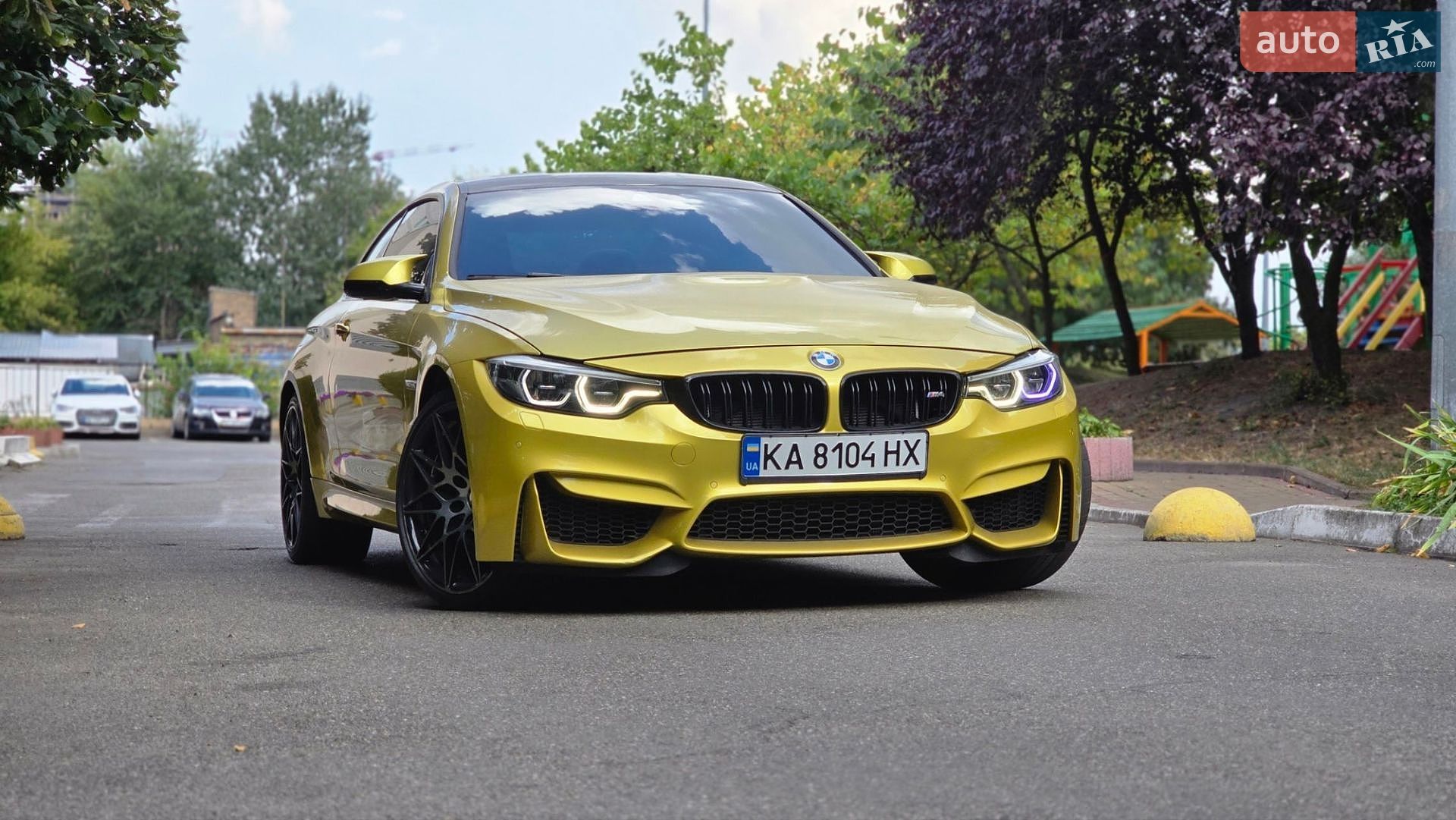 BMW M4 2017 VIN WBS4Y91060AC52919 фото оголошення 23 з 85