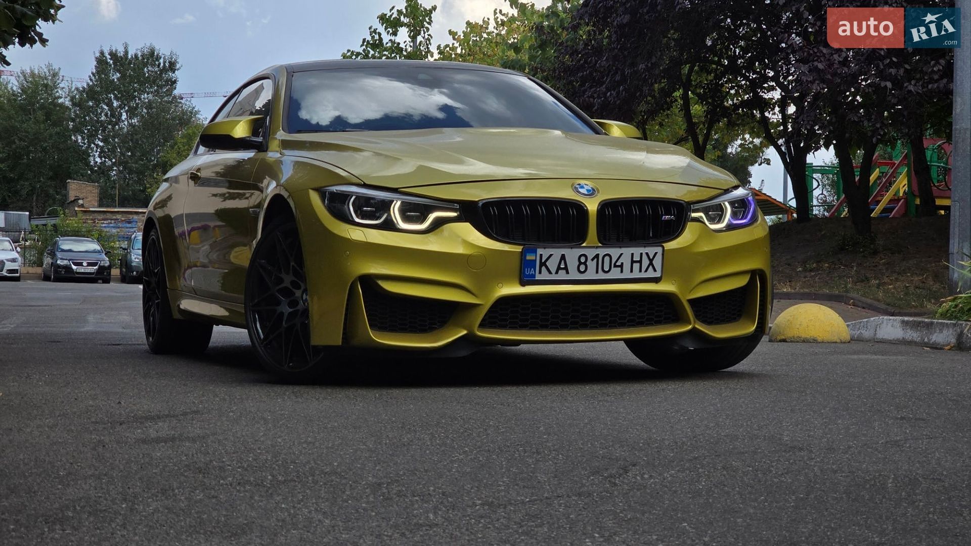BMW M4 2017 VIN WBS4Y91060AC52919 фото оголошення 28 з 85
