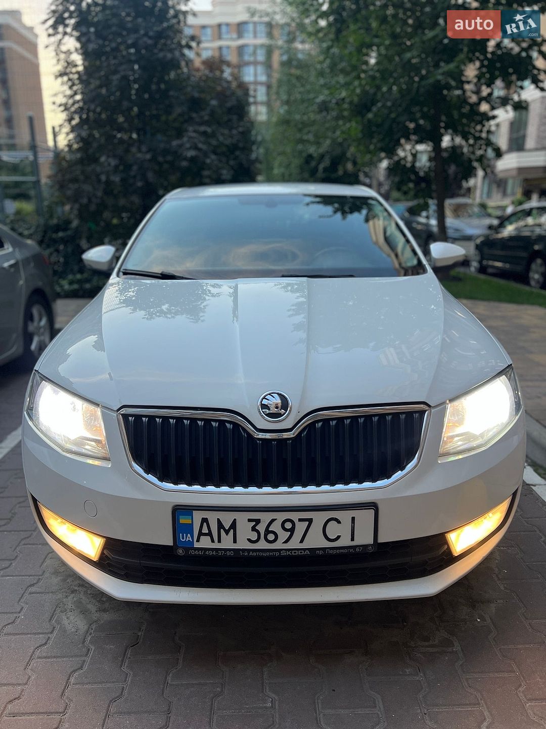 Skoda Octavia 2013 VIN TMBAC2NE8EB006202 фото оголошення 3 з 17
