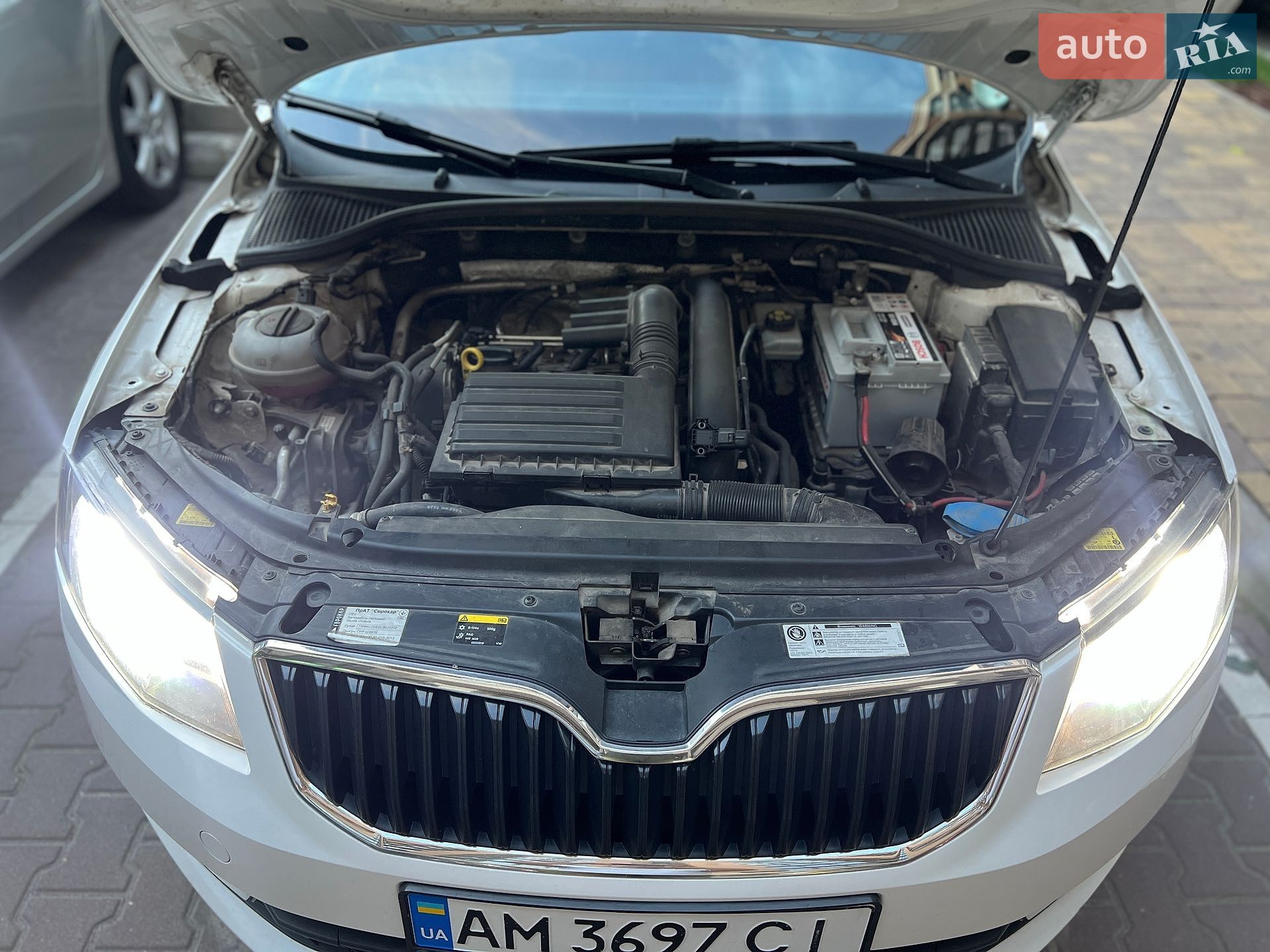 Skoda Octavia 2013 VIN TMBAC2NE8EB006202 фото оголошення 9 з 17