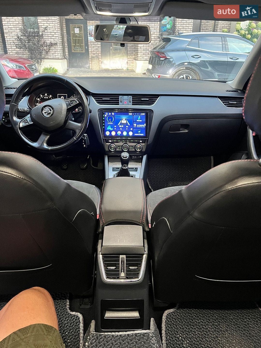 Skoda Octavia 2013 VIN TMBAC2NE8EB006202 фото оголошення 14 з 17