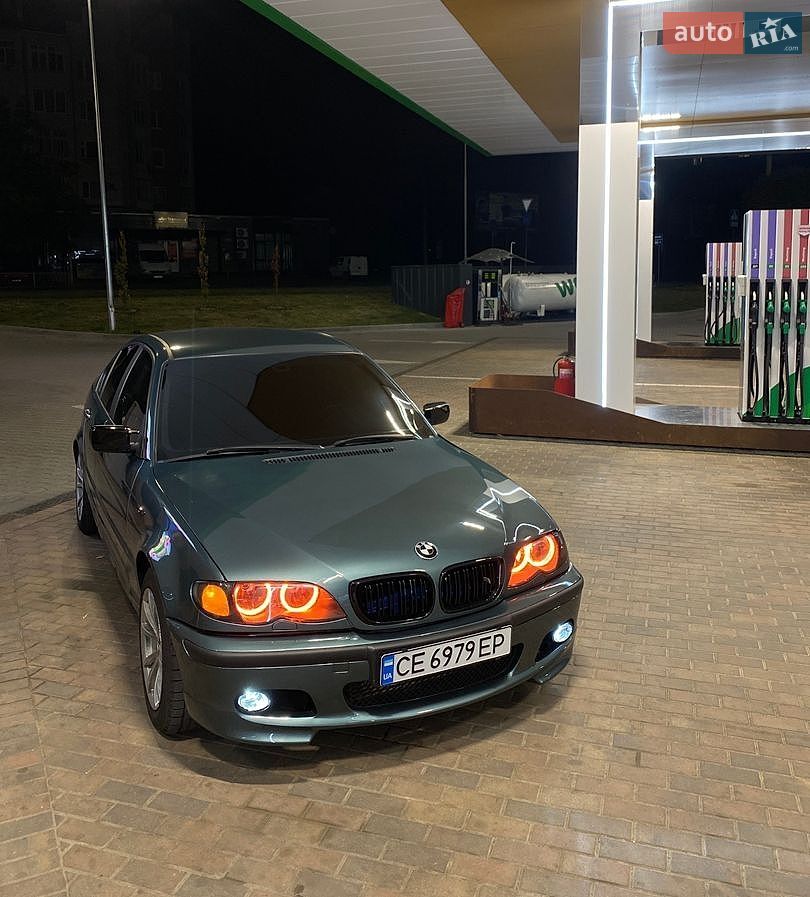 BMW 3 Series 2001 VIN WBAEU51060CJ00038 фото оголошення 2 з 15
