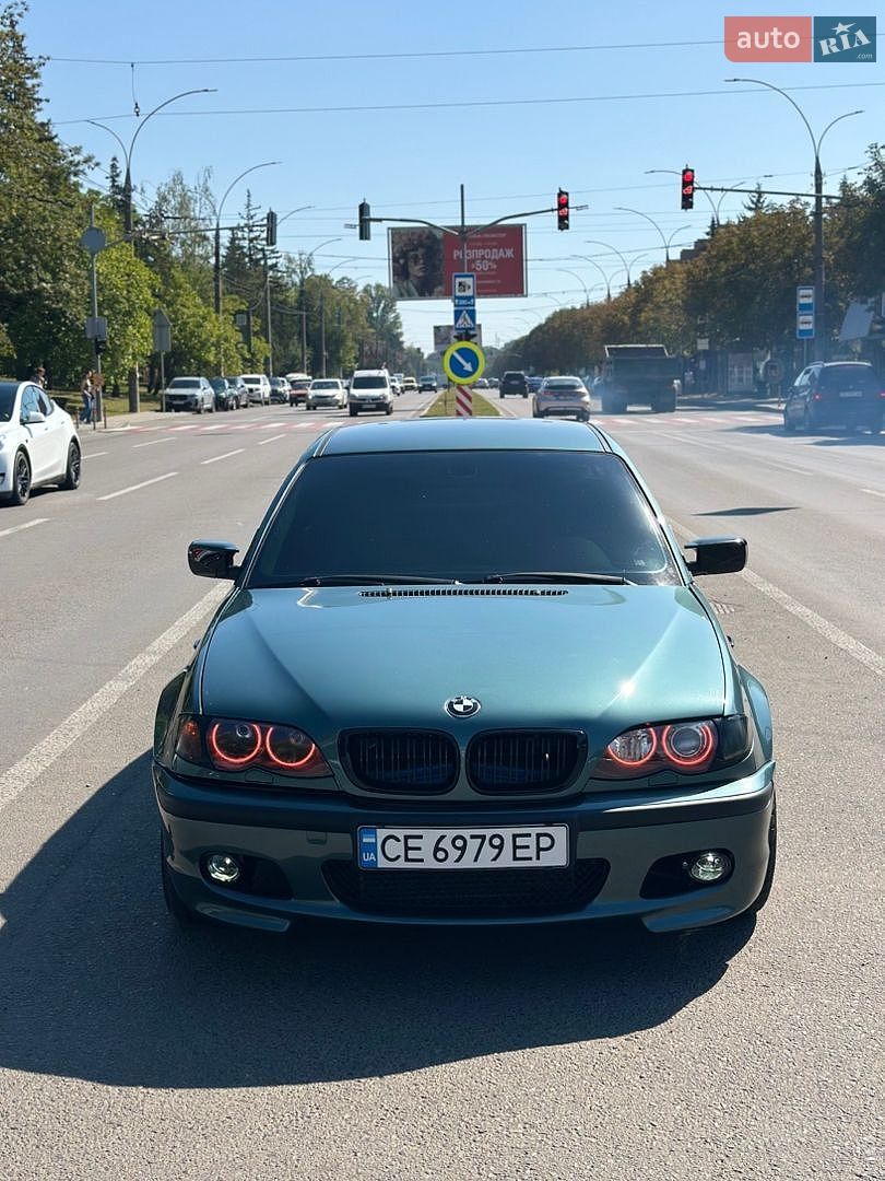 BMW 3 Series 2001 VIN WBAEU51060CJ00038 фото оголошення 6 з 15
