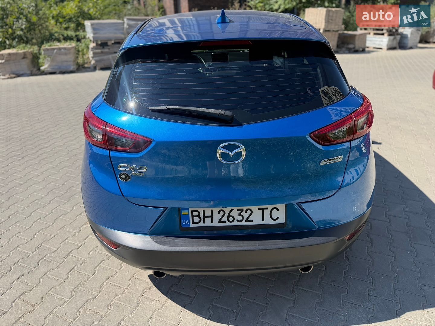 Mazda CX-3 2015 VIN JM1DKBB74G0124395 фото оголошення 6 з 54