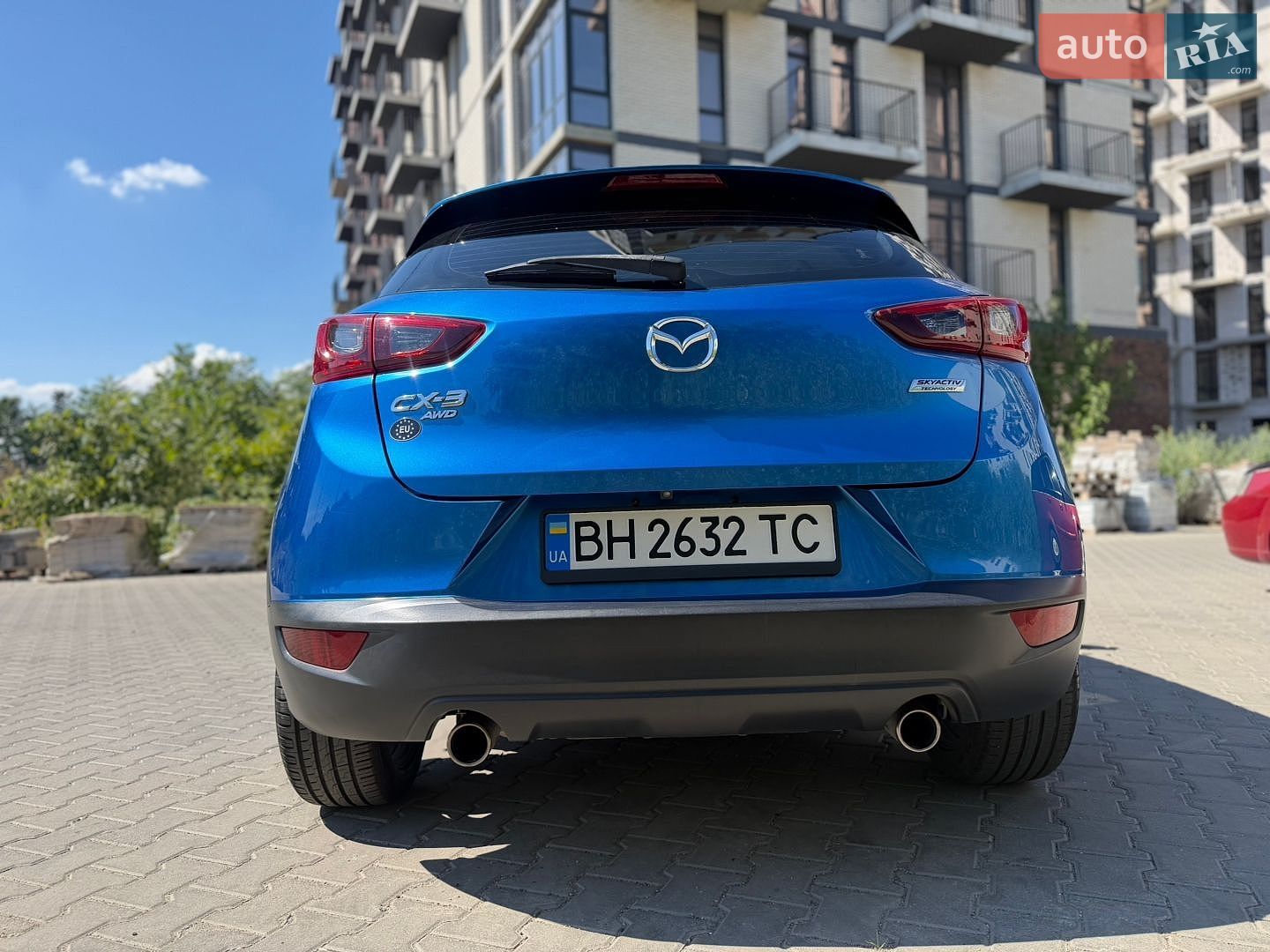 Mazda CX-3 2015 VIN JM1DKBB74G0124395 фото оголошення 7 з 54