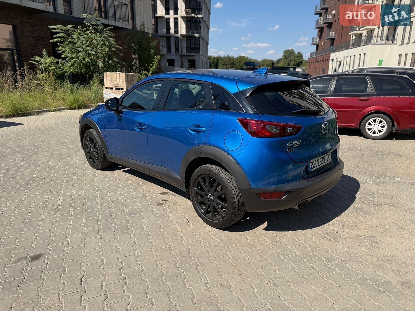 Mazda CX-3 2015 VIN JM1DKBB74G0124395 фото оголошення 8 з 54