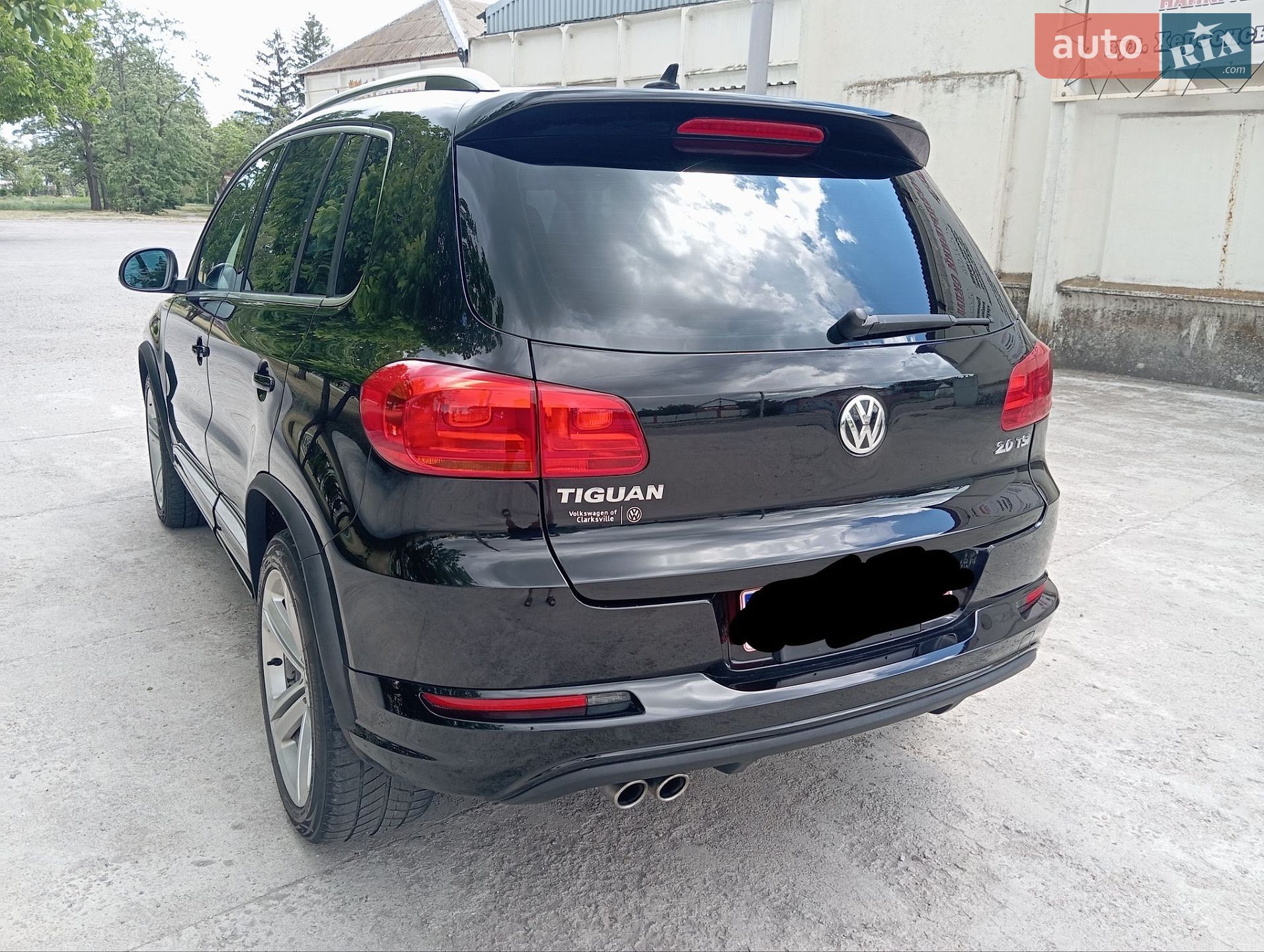 Volkswagen Tiguan 2014 VIN WVGAV7AX4FW009831 фото оголошення 2 з 22