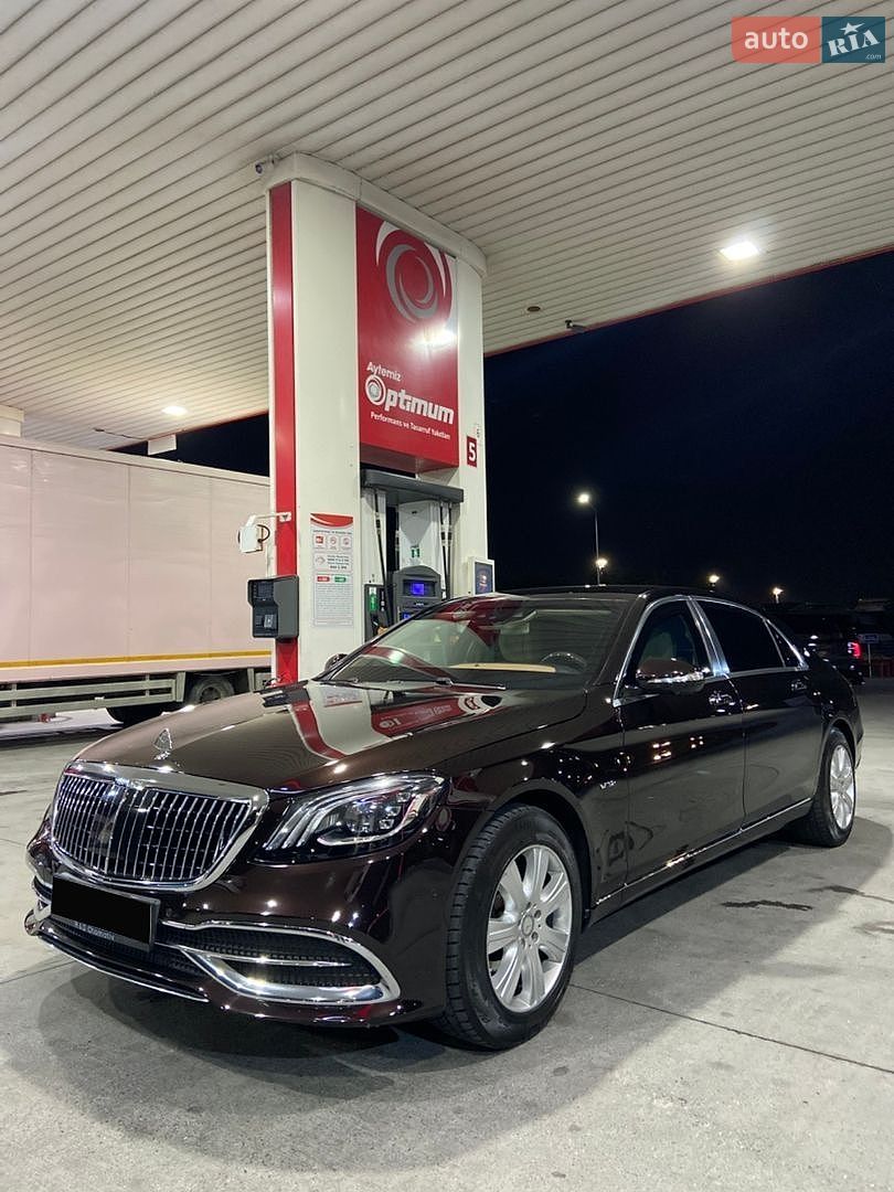 Mercedes-Benz Maybach 2018 VIN WDD2229801A413634 фото оголошення 2 з 10