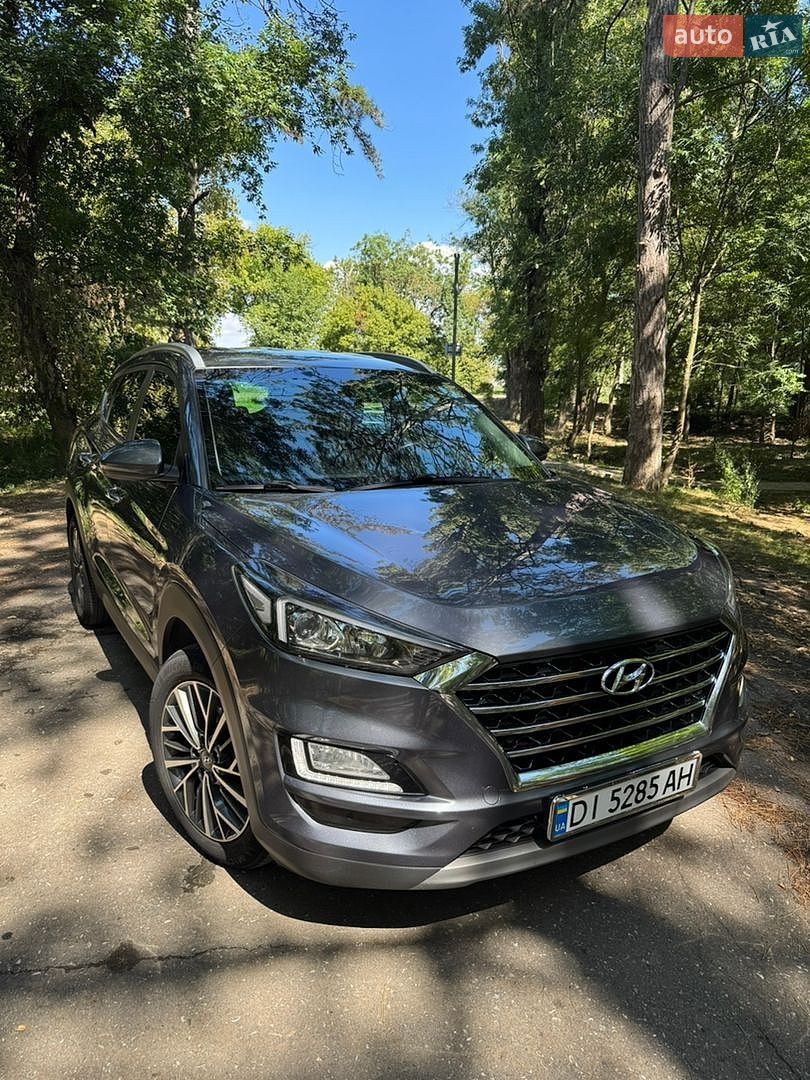 Hyundai Tucson 2019 VIN TMAJ381ADLJ923177 фото оголошення 2 з 38