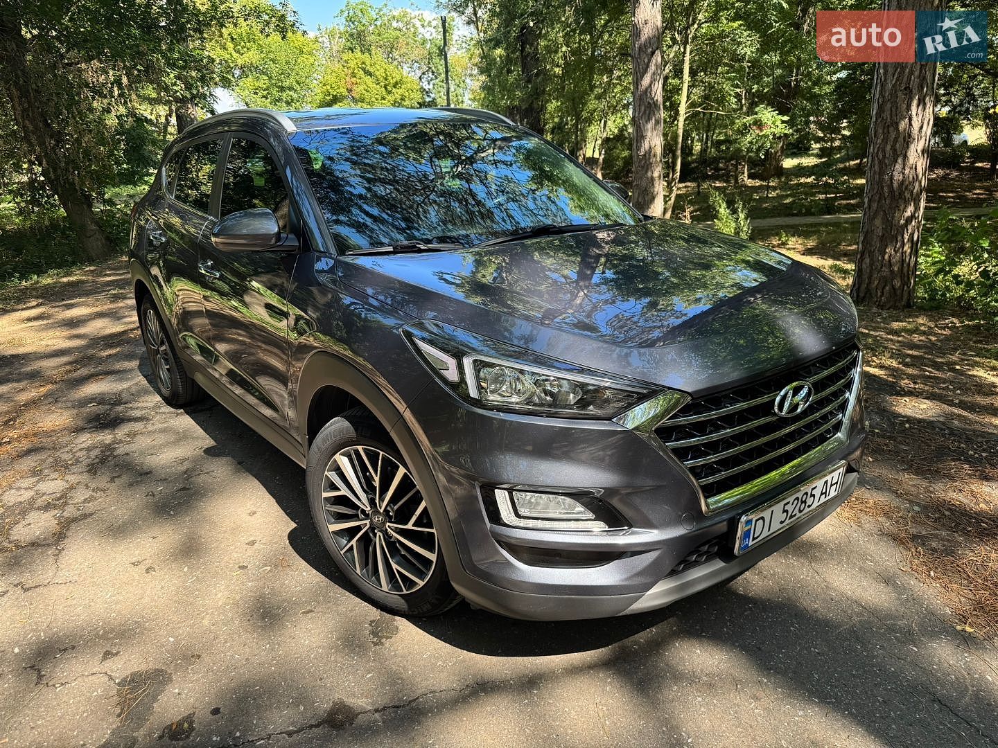 Hyundai Tucson 2019 VIN TMAJ381ADLJ923177 фото оголошення 4 з 38