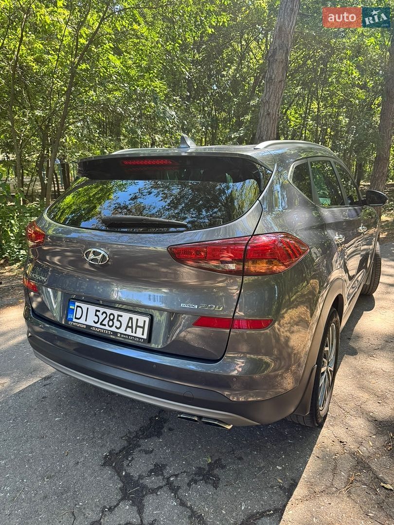 Hyundai Tucson 2019 VIN TMAJ381ADLJ923177 фото оголошення 10 з 38