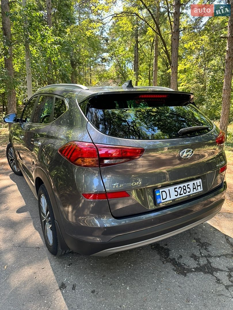 Hyundai Tucson 2019 VIN TMAJ381ADLJ923177 фото оголошення 11 з 38
