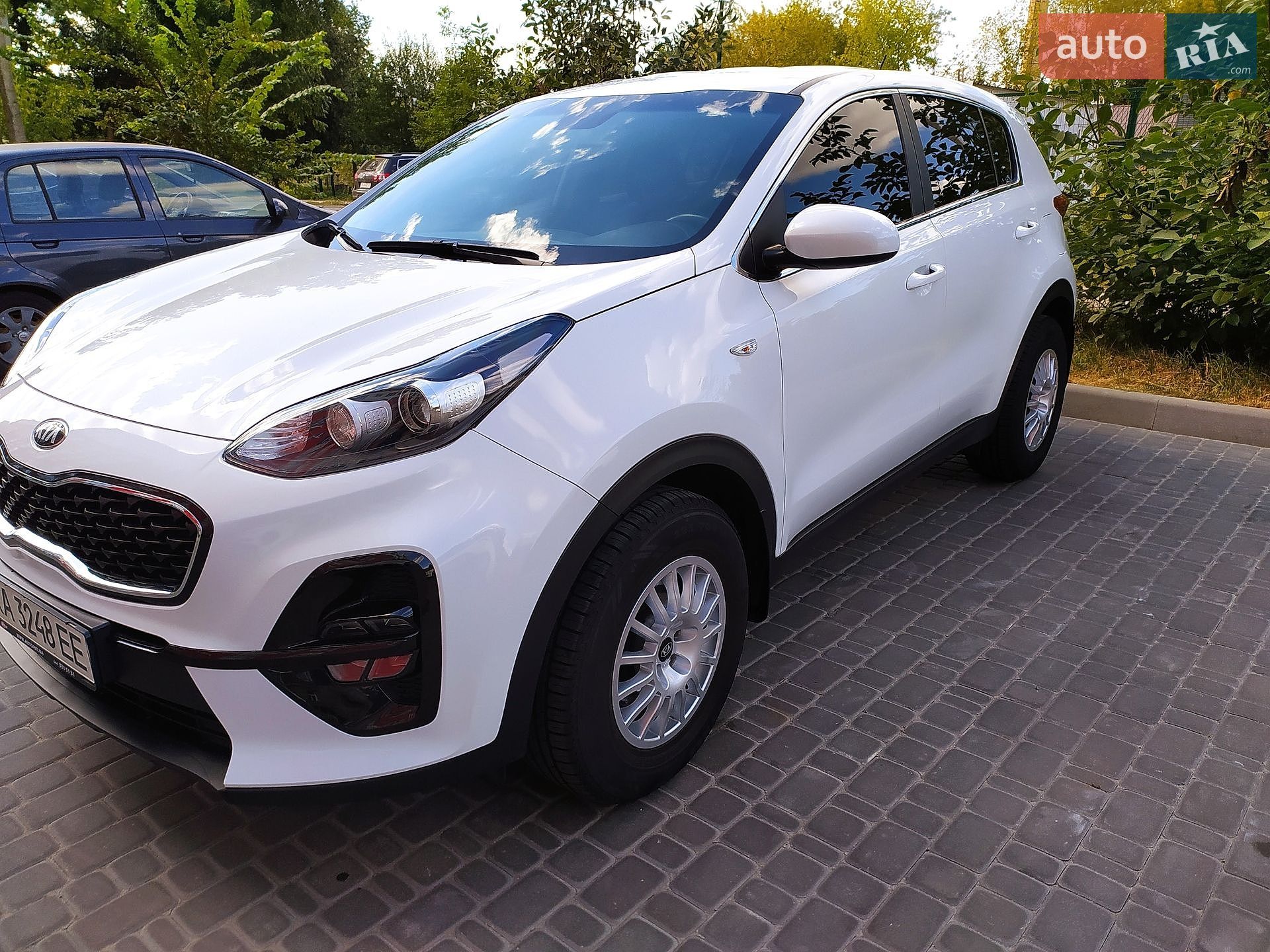 Kia Sportage 2021 VIN U5YPG814AML046483 фото оголошення 3 з 39
