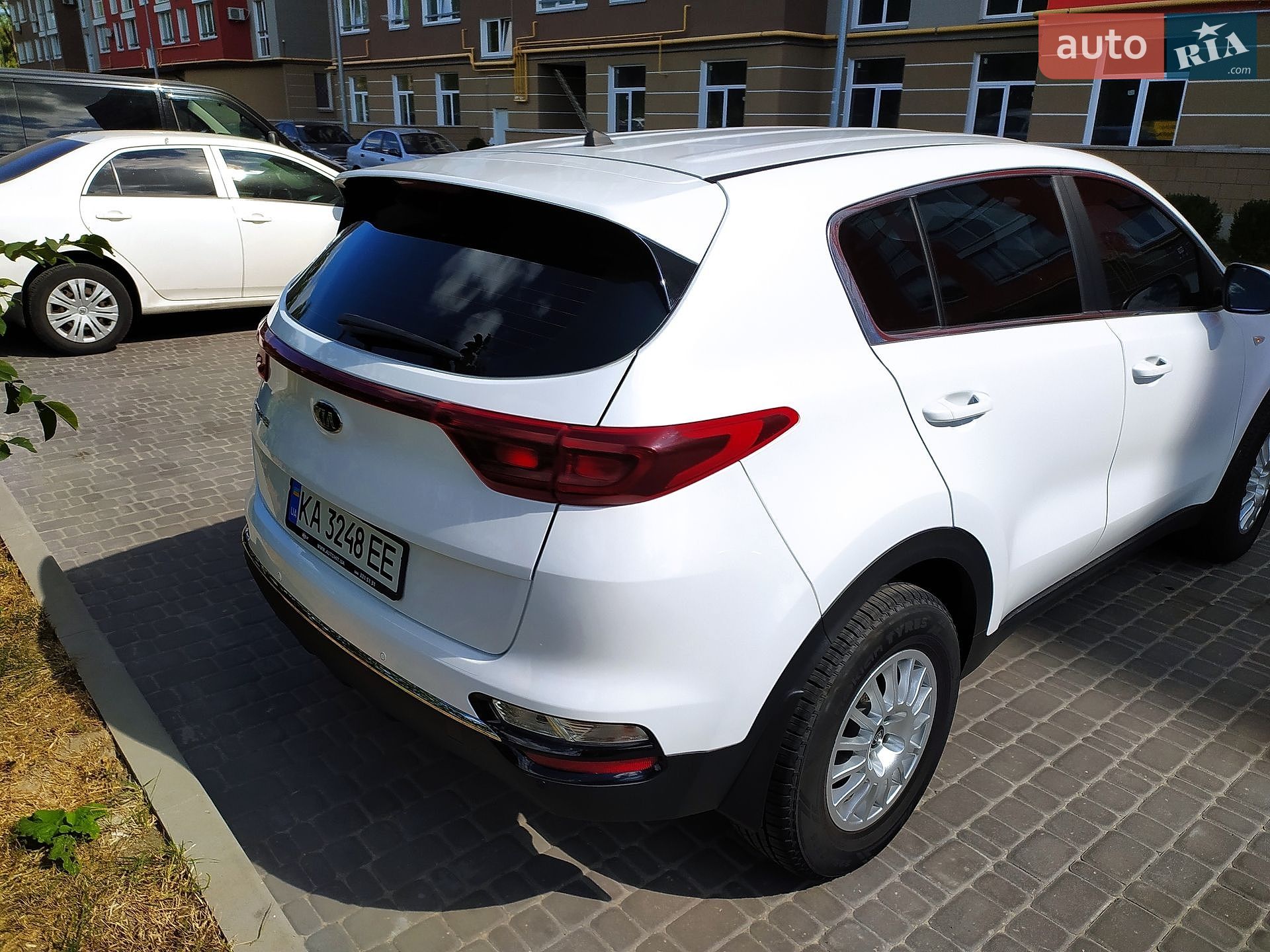 Kia Sportage 2021 VIN U5YPG814AML046483 фото оголошення 5 з 39