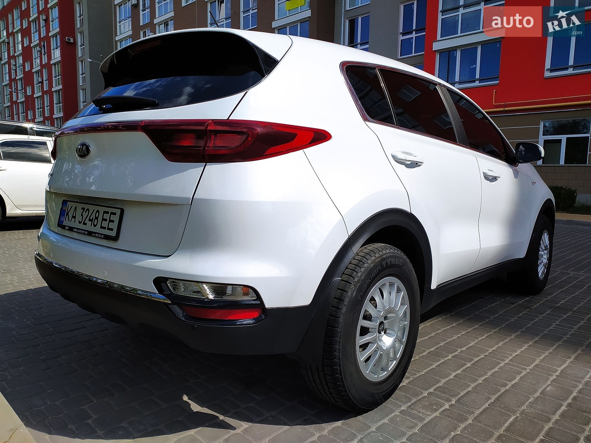 Kia Sportage 2021 VIN U5YPG814AML046483 фото оголошення 6 з 39