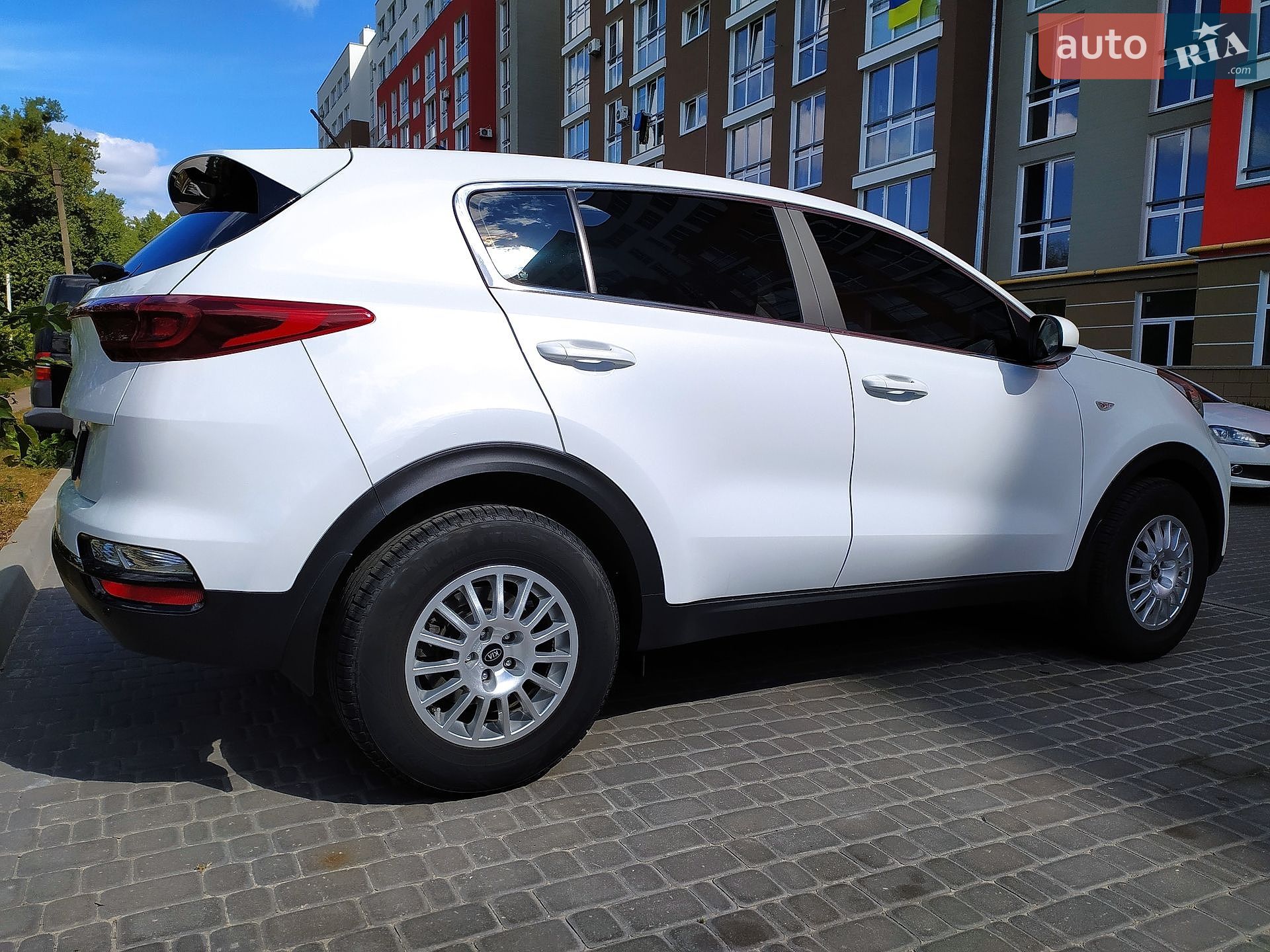 Kia Sportage 2021 VIN U5YPG814AML046483 фото оголошення 7 з 39