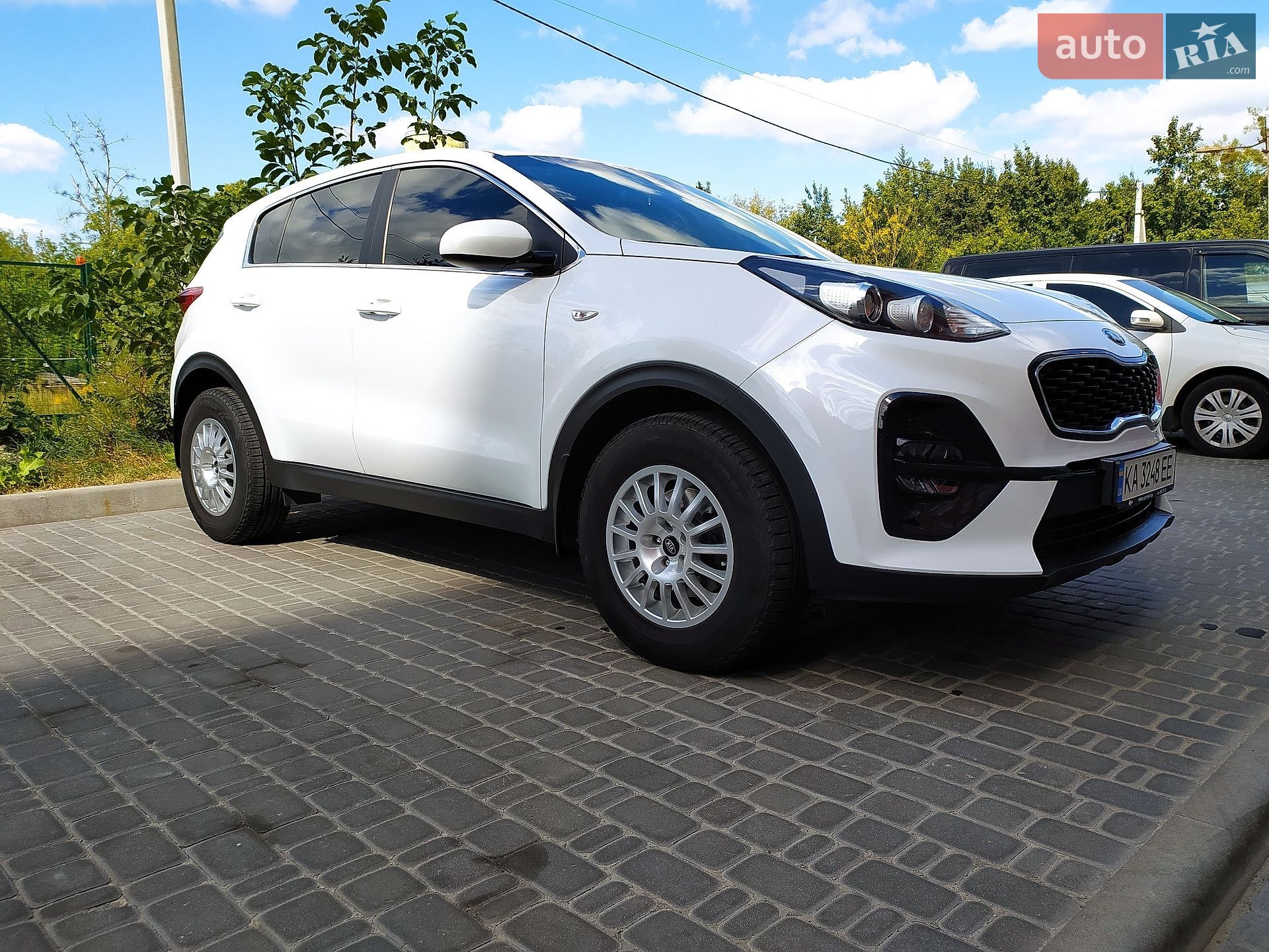 Kia Sportage 2021 VIN U5YPG814AML046483 фото оголошення 8 з 39