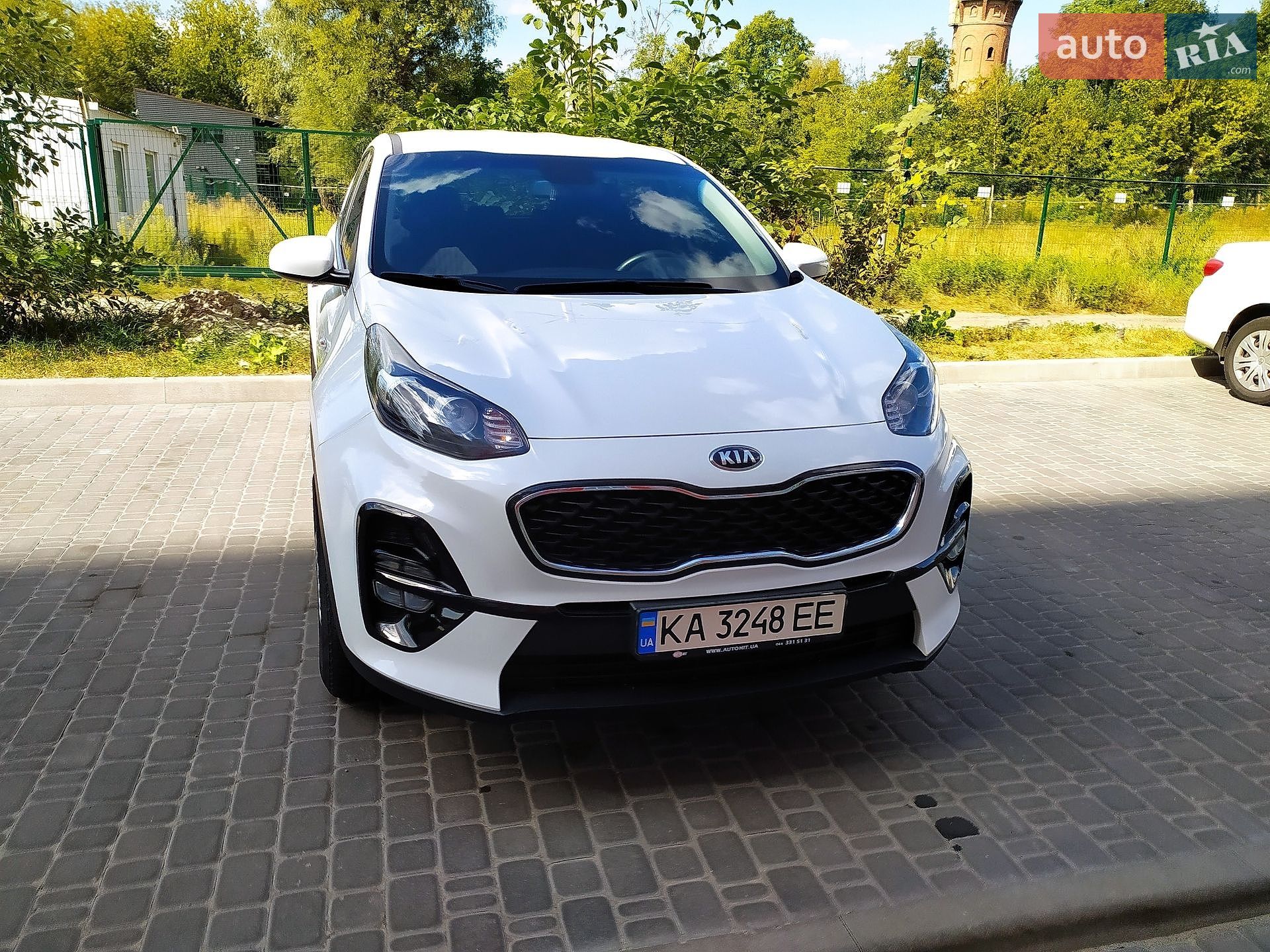 Kia Sportage 2021 VIN U5YPG814AML046483 фото оголошення 10 з 39